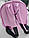 Рюкзак для дівчинки рожевий з принтом 22х28х12 см. BST 1241969, фото 2