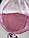 Рюкзак для дівчинки рожевий з принтом 22х28х12 см. BST 1241969, фото 3