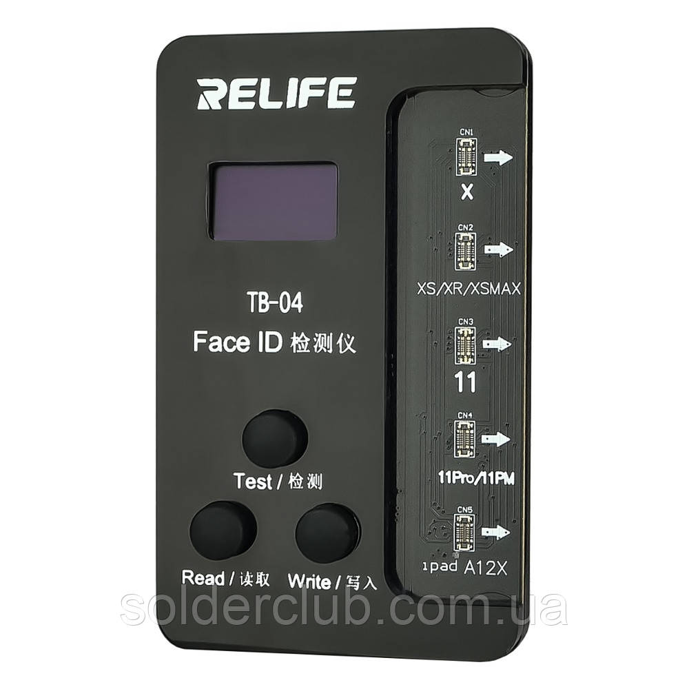 Программатор Relife TB-04 для восстановления Face ID на iPhone X - 11 Pro  Max (ID#1697848237), цена: 1241 ?, купить на Prom.ua