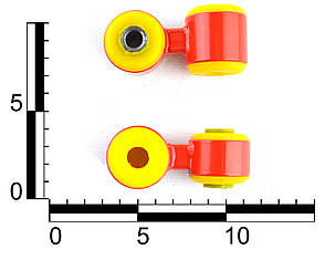 Стійка стабілізатора ВАЗ 2108-099, 2113-15 SS20.20.00.000-02 поліуретан (аналог SS20), (к-т 2 шт.) кор. уп., фото 2