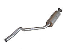 Резонатор Opel Kadett E 85-91 1.6i/1.8i kat, алюмінізований
