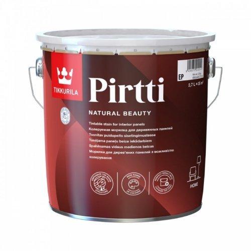 Морилка водорозчинна TIKKURILA PIRTTI (ТІККУРІЛА ПІРТІ) 2.7л, колерується, фото 1
