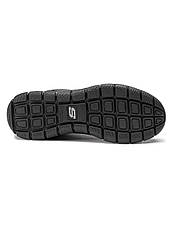 Чоловічі кросівки Skechers Bucolo 52630/BBK Оригінал, фото 4
