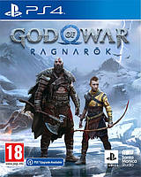 God of War: Ragnarok PS4 (русская версия)