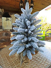 Ялинка офісна Преміум 60см, лита засніжена