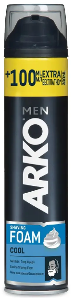 Піна для гоління ARKO Cool MAXI (300мл.)