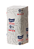 Полотенца бумажные целлюлозные Z-образные 22.5х22 см, 200 листов, 2-х сл., белый PAPERO/ 20 пач.