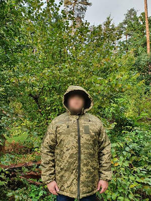 Бушлати військові