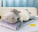 Іграшка плед Бегемотик, фото 2