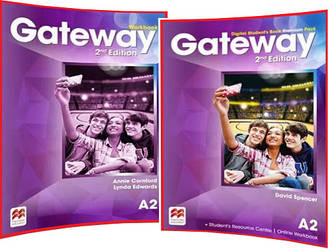 Gateway А2. Student's+Workbook. Підручник+Зошит англійської мови. Macmillan