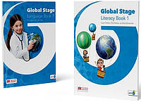 Global Stage 1. Literacy Book and Language Book. Підручники англійської мови. Macmillan