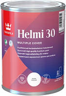 Акрилатна фарба для меблів TIKKURILA HELMI 30 (ТІККУРІЛА ХЕЛМІ) 0.9л (A), біла