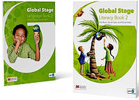 Global Stage 2. Literacy Book and Language Book. Підручники англійської мови. Macmillan