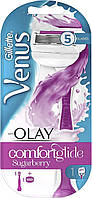 Женская бритва 1 кассета Gillette Venus Comfortglide Sugar Berry with Olay 02328