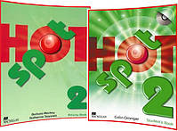 Hot Spot 2. Student's+Activity Book. Підручник+Зошит англійської мови. Macmillan