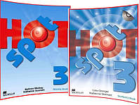 Hot Spot 3. Student's+Activity Book. Підручник+Зошит англійської мови. Macmillan