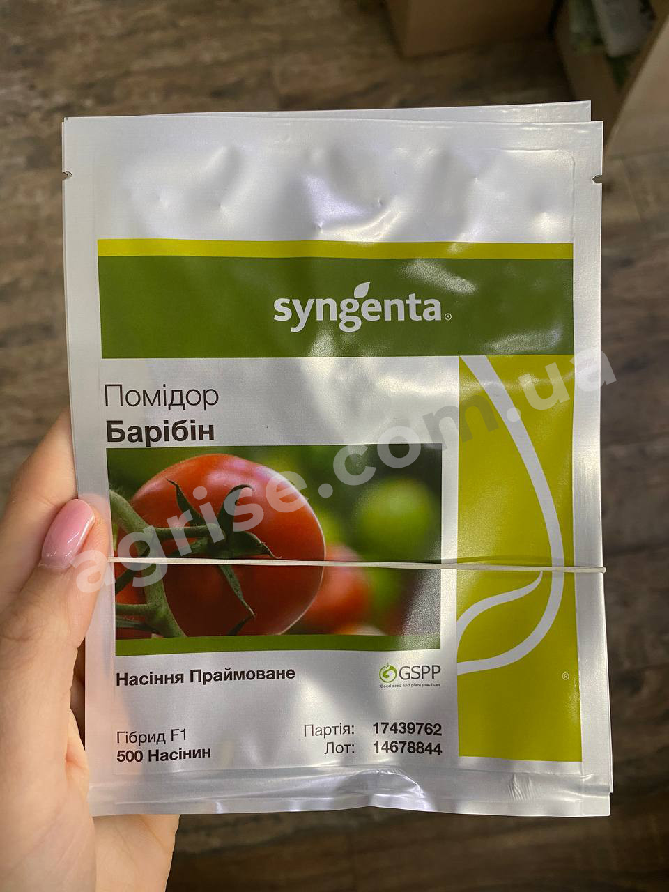 Насіння томату Барібін F1 (Baribin F1) Syngenta 500