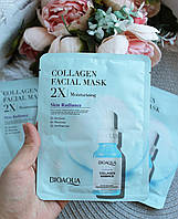 Тканинна маска з колагеном Bioaqua Collagen Facial Mask