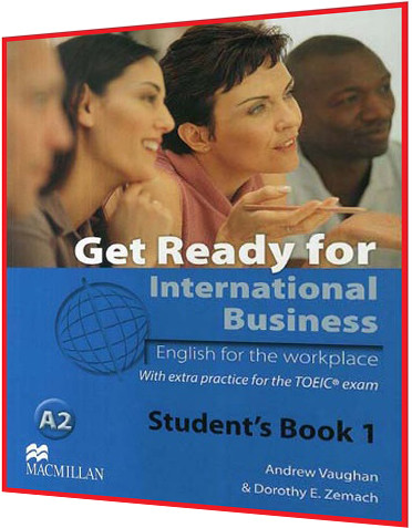 Get Ready For International Business A2: Student's Book. Підручник англійської мови. Macmillan