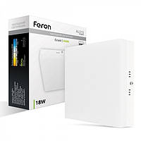 Світлодіодний світильник Feron AL515 18 W 4000 K (біле світло) накладний