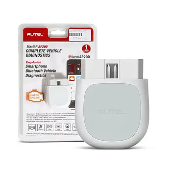 Мультимарковий діагностичний автосканер Autel MaxiAP AP200