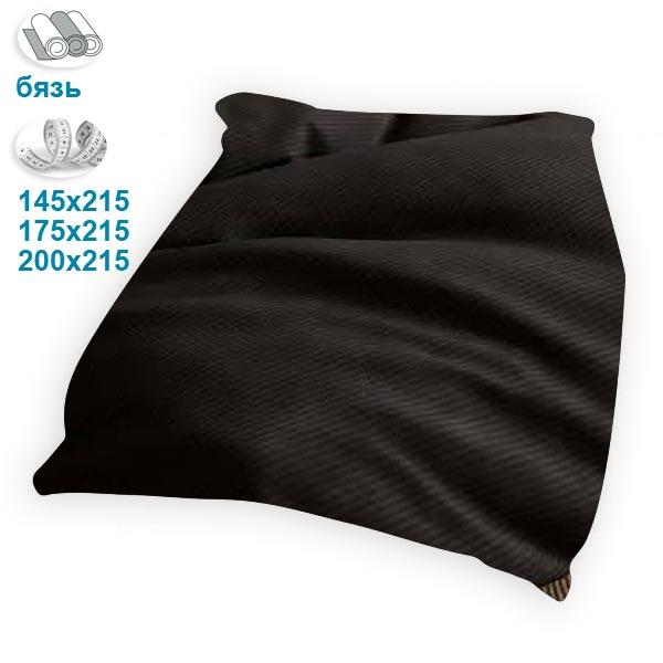 Євро підковдра (Бязь) "Сірий смужка" | Сірий 197х217 см, фото 1