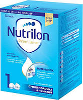 Молочна суха суміш Nutrilon Premium+ 1. 1 кг