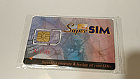 16 в 1 SuperSim MultiSim мультисим карта мульти сим multi sim