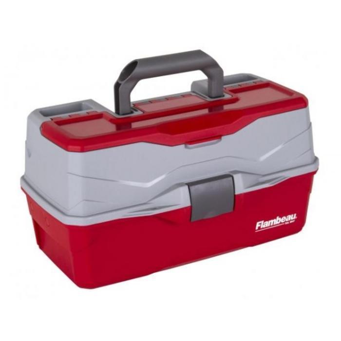 Скринька пластикова 6383TB/1737 Flambeau (3 полиці) 42х23,5х21,6см