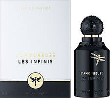 Жіноча парфумована вода L'amoureuse Les Infinis W 85ml. Gemina B. Geparlys. (100% ORIGINAL)