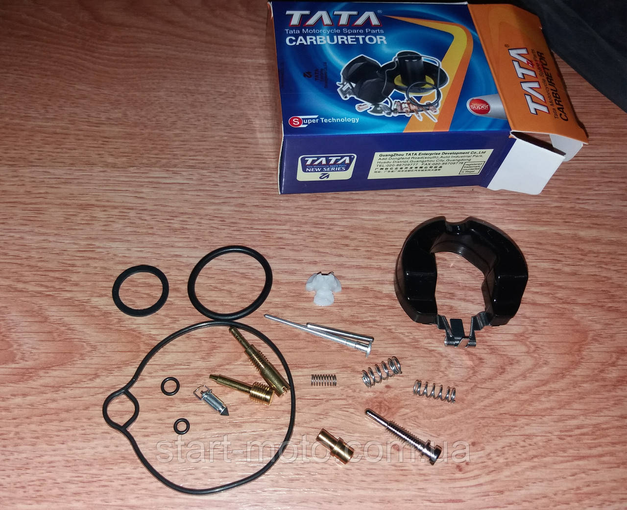 HONDA 50 ⁇ 80 LEAD AF48 Ремкомплект карбюратора фірма TATA Оригінал Тайвань, фото 1
