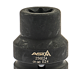 Головка торцева ударна TORX 3/4 E24 ASTA 256E24., фото 4