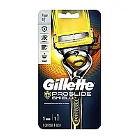 Станок с 1 сменной кассетой Gillette Fusion ProShield