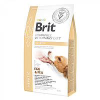 Лікувальний корм Brit Veterinary Diet Dog Hepatic беззерновий корм при печінковій недостатності (яйця) 2 кг