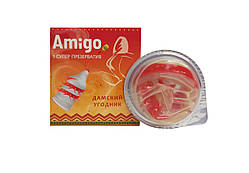 Презерватив Amigo текстурний з вусами "Жіночий угодник "
