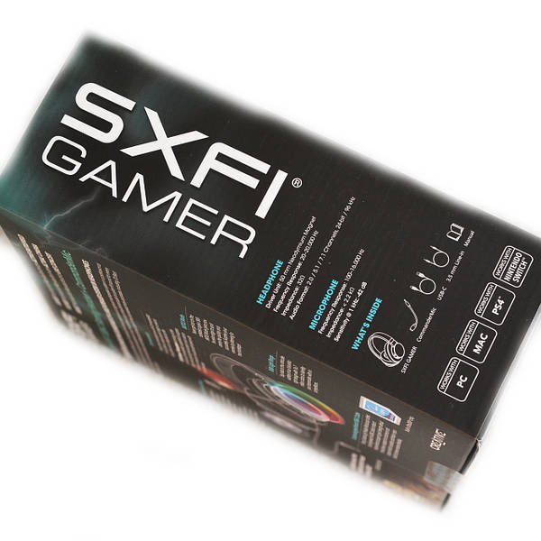 Creative SXFI Gamer 51EF0880AA000