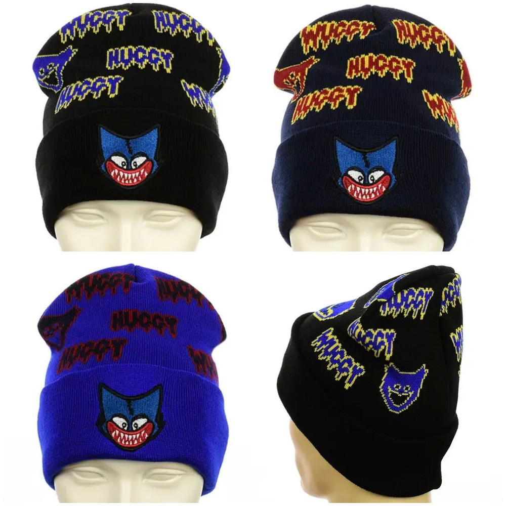 Шапка зимова Хагі Вагі з мордочкою