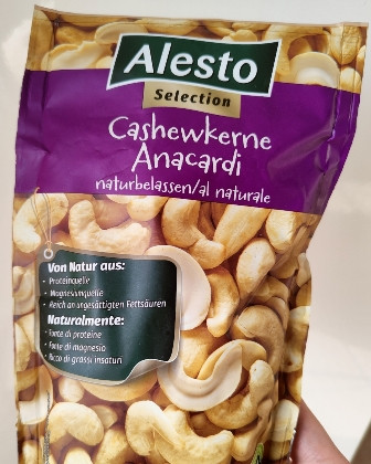 Горіхи кешью Alesto 200гр