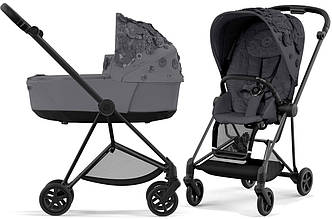 Cybex Mios 4.0 коляска 2 в 1 Simply Flowers Grey шасі Matt Black 2023 р.