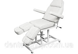 Педикюрне крісло-кушетка Біле мод. 246T