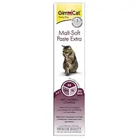 Паста для кошек GimCat Every day Malt-Soft Past Extra для выведения шерсти из желудка 200 г