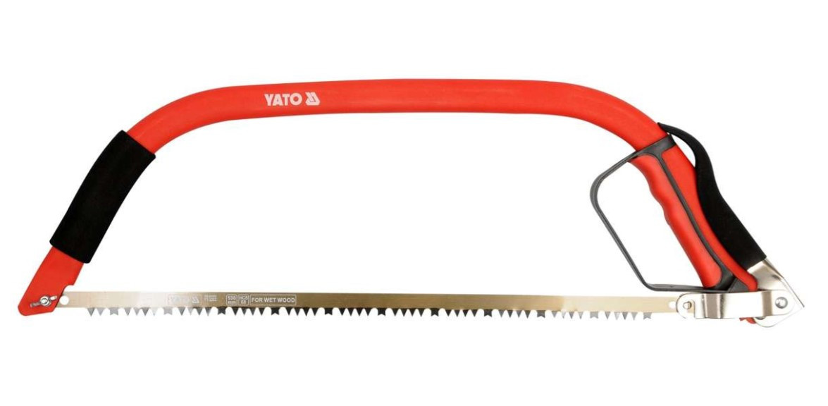 Пила лучкова садова 610мм YATO YT-3203