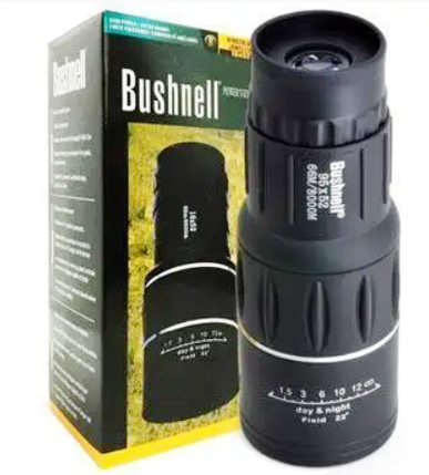 Монокуляр Bushnell 16×52 PowerView монокль, підзорна труба з чохлом, фото 3
