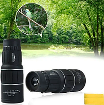 Монокуляр Bushnell 16×52 PowerView монокль, підзорна труба з чохлом, фото 4