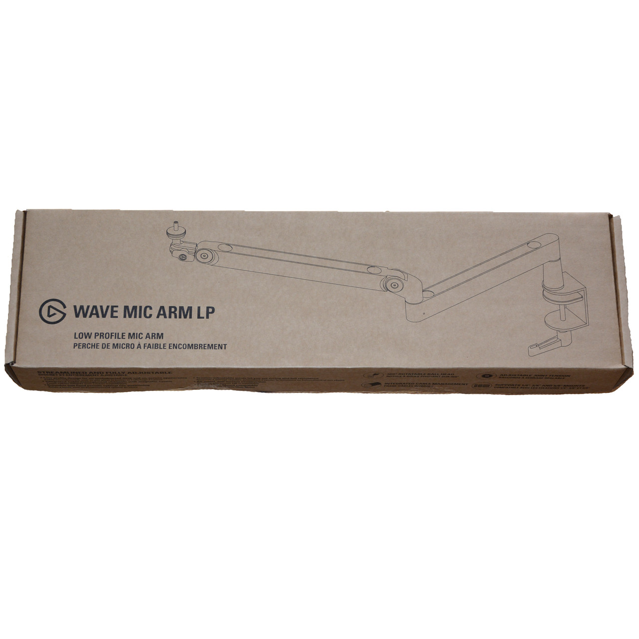 Мікрофонний кронштейн - штатив Elgato Wave Mic Arm