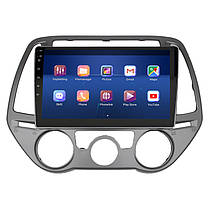 Штатна магнітола 9" Lesko для Hyundai i20 I Рестайлінг 2012-2014 2/32Gb Wi-Fi GPS Base, фото 3