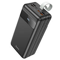 Портативний акумулятор Power Bank Hoco J86B 60000 mAh Electric 22.5W fully compatible Black