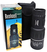 Монокуляр Bushnell 16×52 PowerView монокль, підзорна труба з чохлом