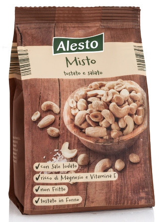 Мікс солених горішків Alesto 250гр