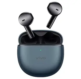 Vivo TWS Air — бездротові навушники-вкладки з драйвером 14.2 мм (Blue/White)